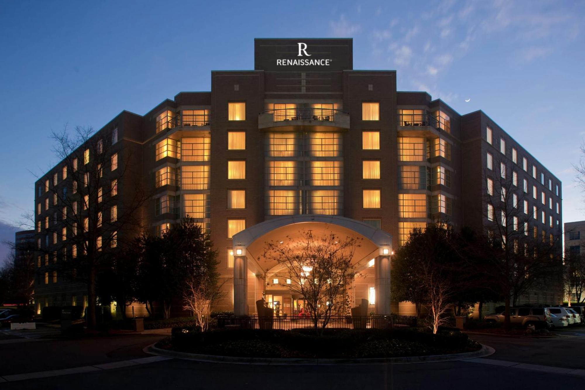 Renaissance Charlotte Southpark Hotel Екстериор снимка