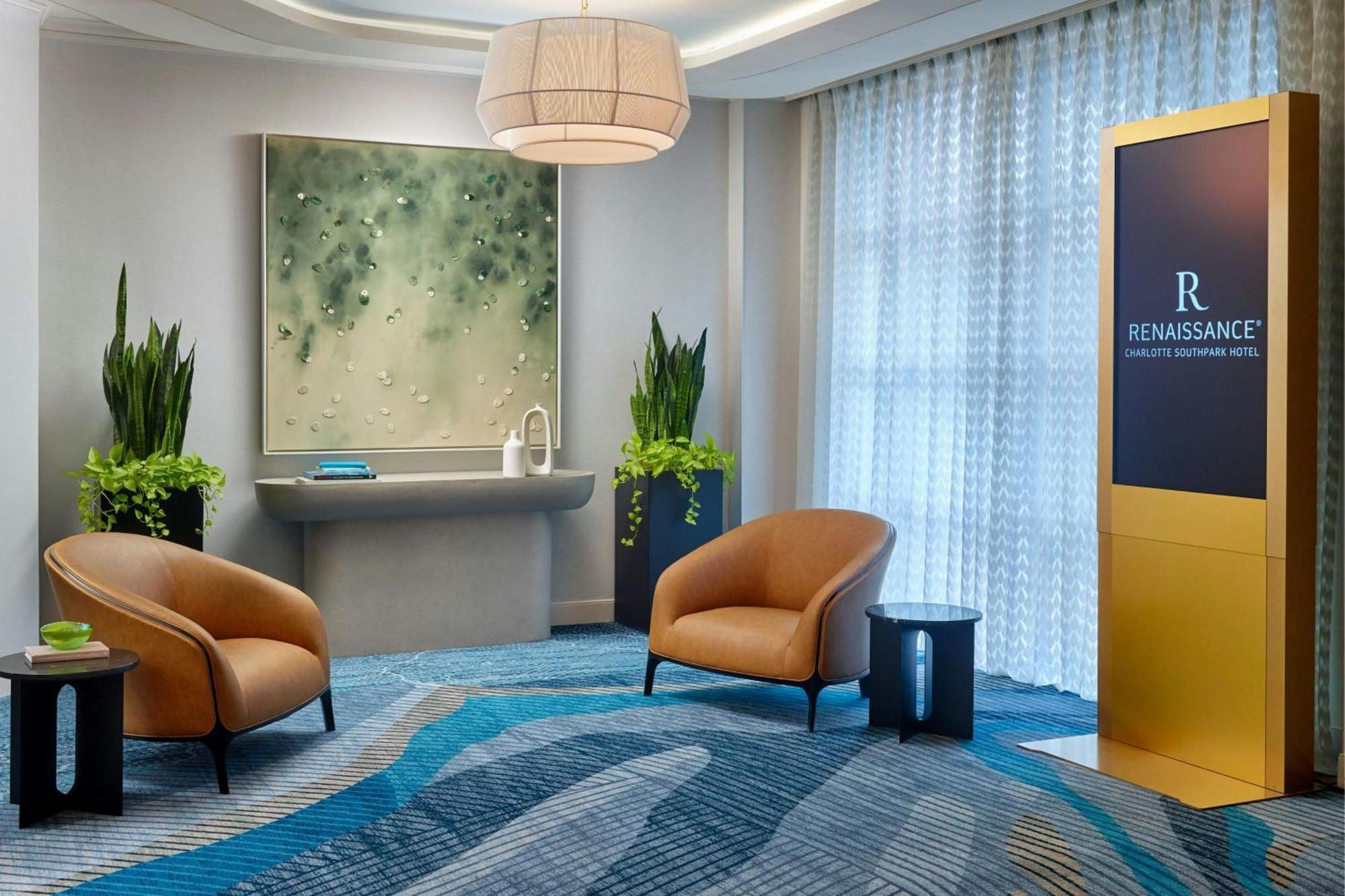 Renaissance Charlotte Southpark Hotel Екстериор снимка